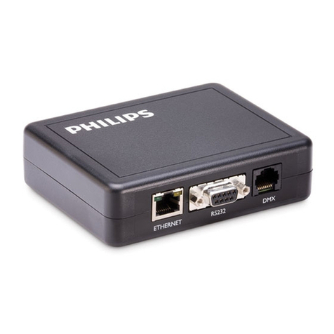 Philips Multi-Protocol Converter User manual