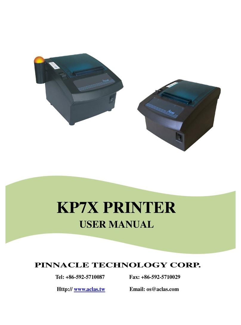 Pinnacle Technology KP7X User manual Pinnacle Technology KP7X User manual