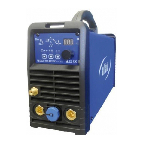 Alfain PEGAS 200 AC/DC PULSE Smart User manual