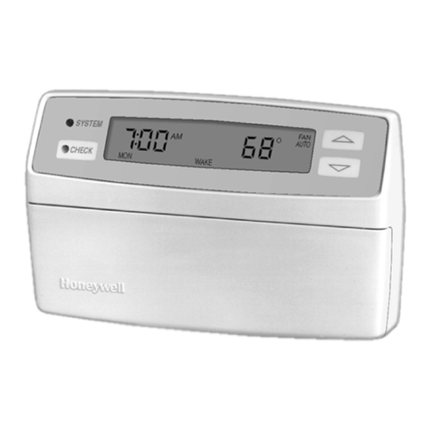 Honeywell PERFECT CLIMATE COMFORT CENTER User manual