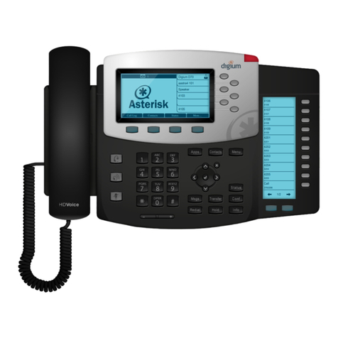 Digium D70 Admin guide