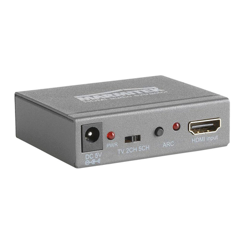 Marmitek connect AE14 User manual