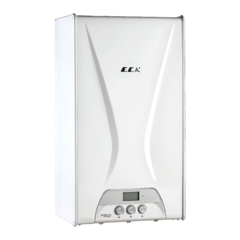 E.C.A. Proteus Plus Blue 24 kW User manual