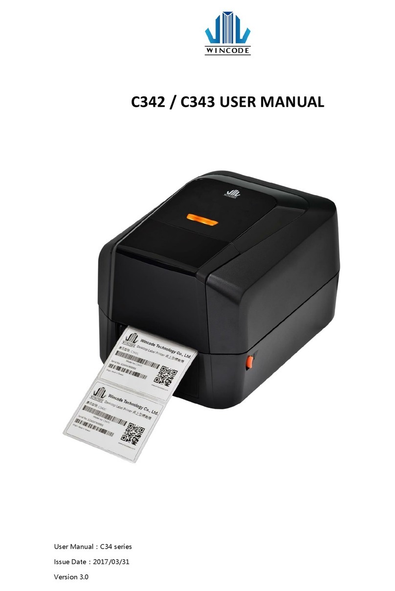 WINCODE C342 user manual
