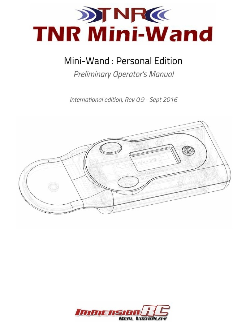 ImmersionRC TNR Mini-Wand instruction manual