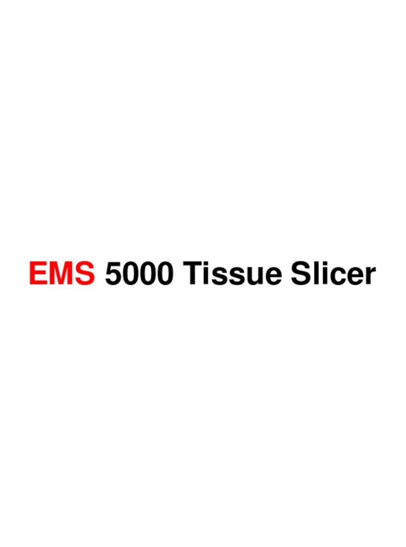 Electron Microscopy Sciences EMS 5000 manual