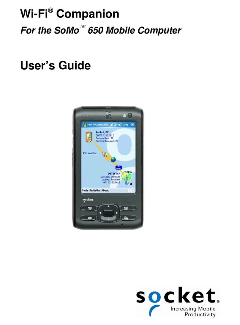 Socket SoMo 650 User manual