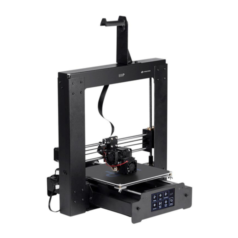 Monoprice Maker Select Plus IIIP user manual