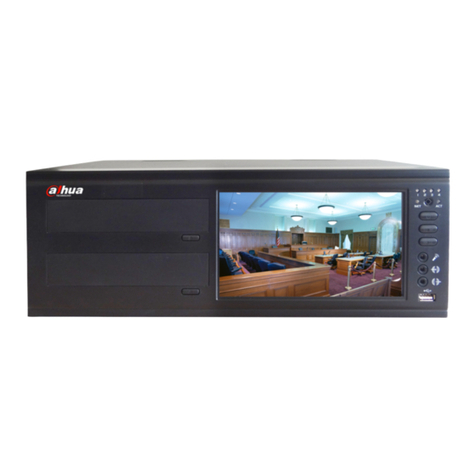 Dahua Forensic NVR0404FD-S User manual