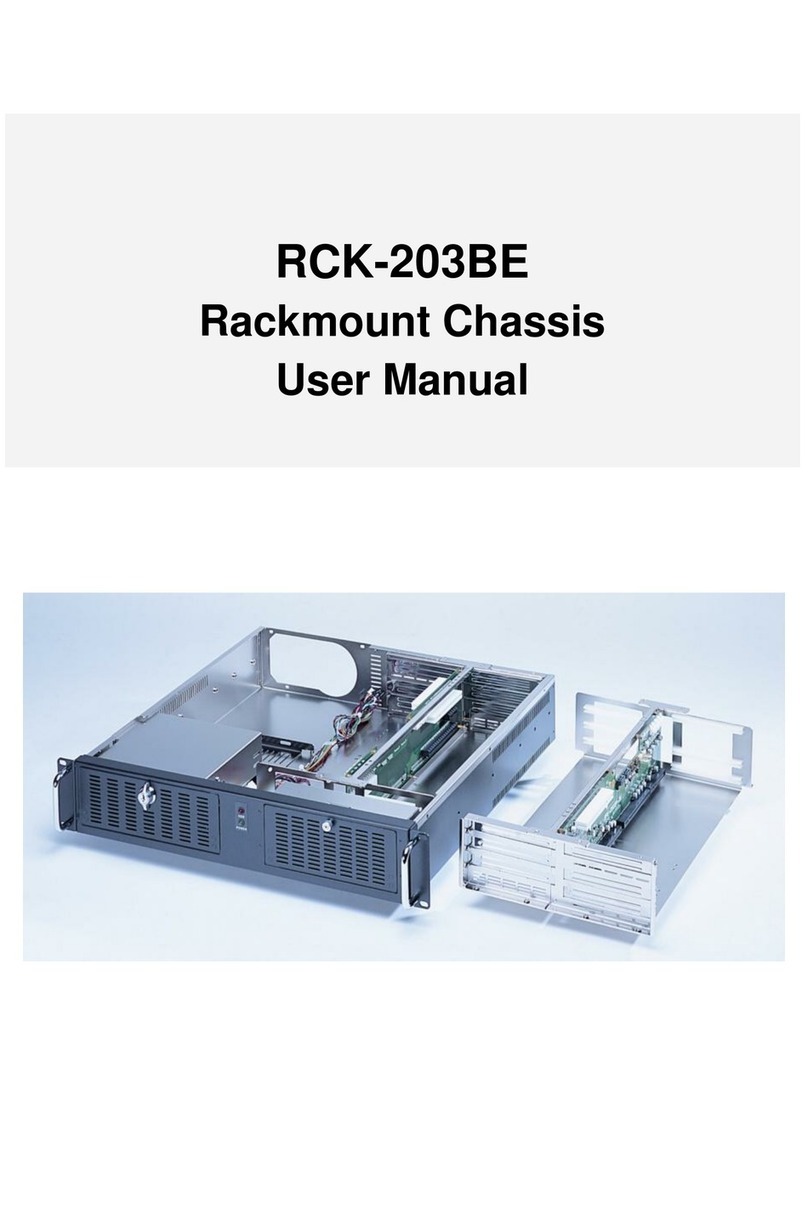 AICSYS RCK-203BE user manual