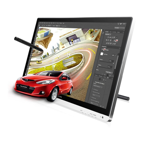 Huion GT-220 User manual