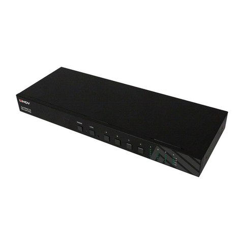 Lindy 38245 user manual