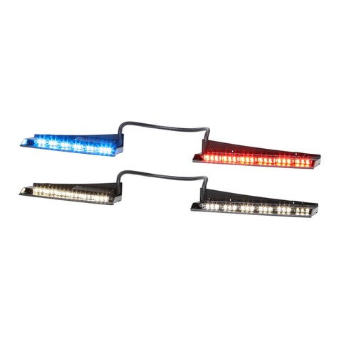 Whelen Engineering Company Inner Edge XLP installation guide