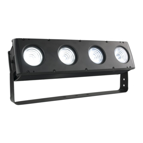 ProLights ARCLED3404 User manual