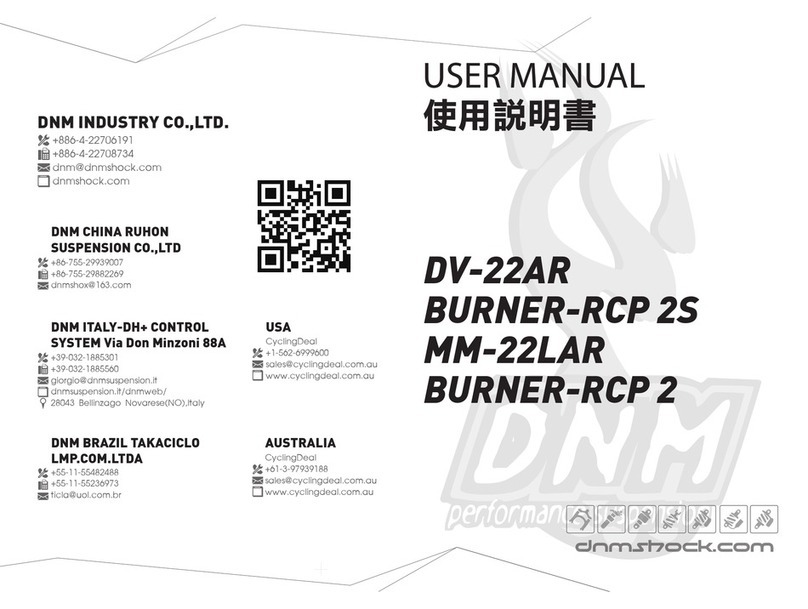 DNM DV-22AR User manual