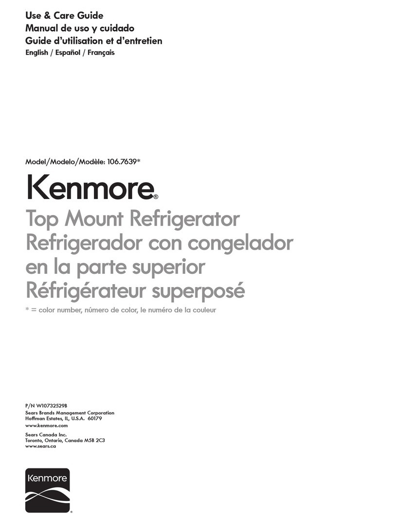 Kenmore 106.7639 SERIES Use & care guide