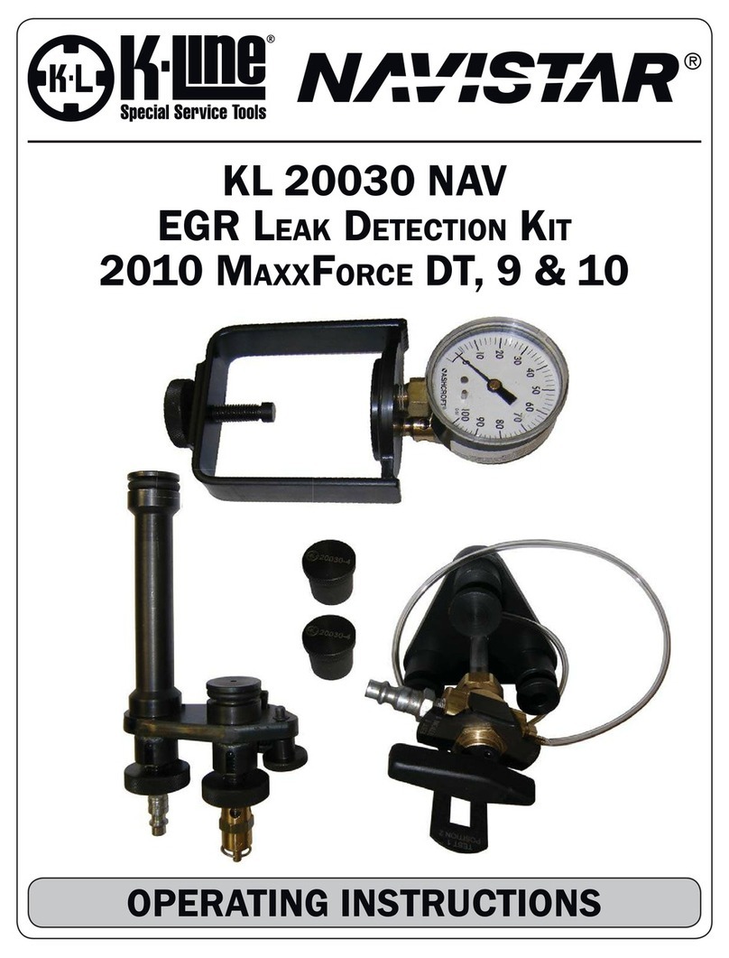 K-Line KL 20030 NAV operating instructions