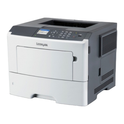 Lexmark M3150dn User manual Lexmark M3150dn User manual