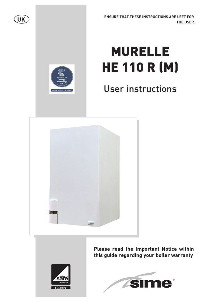 Sime MURELLE HE 110 R User manual