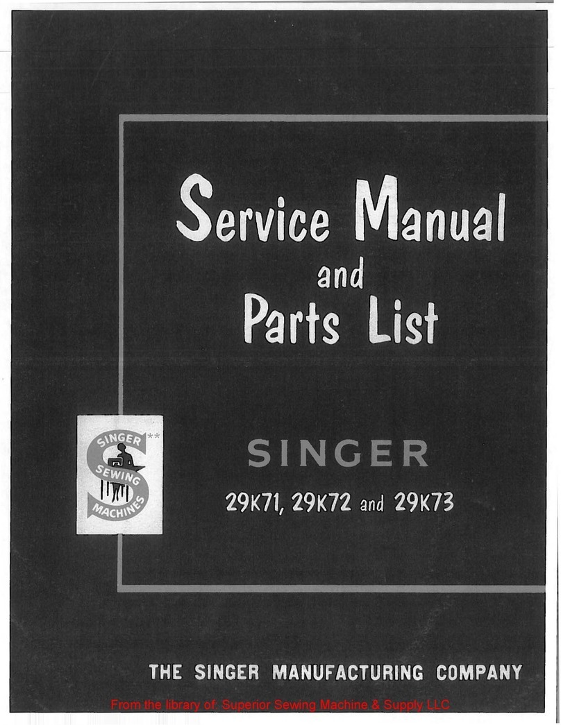 Singer 29K71 Troubleshooting guide Singer 29K71 Troubleshooting guide