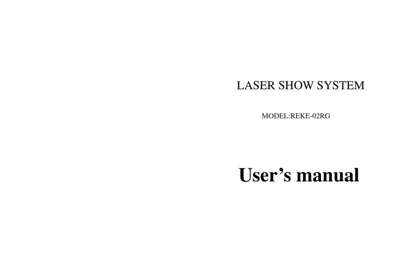 Rekelaser Technology REKE-02RG user manual