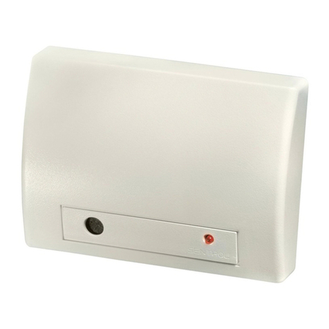 Visonic MCT-501 installation instructions