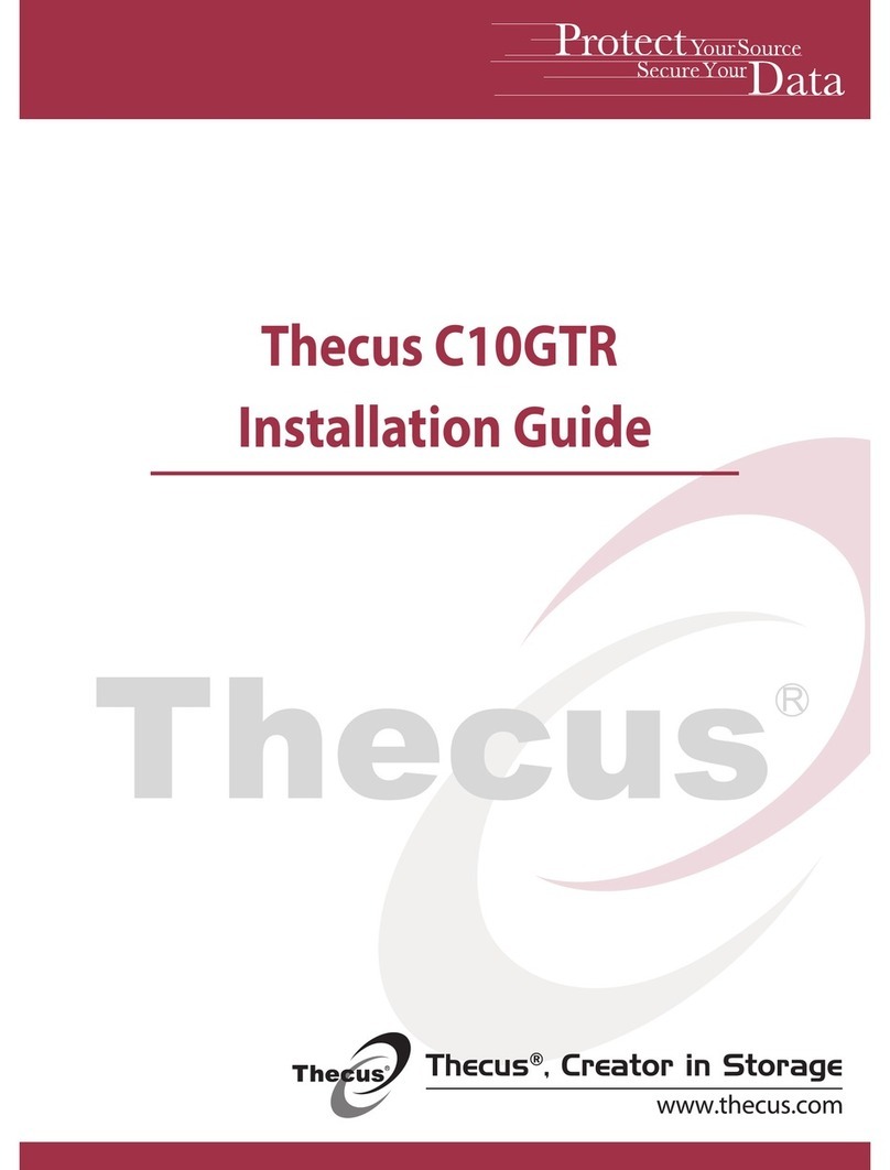 Thecus C10GTR installation guide