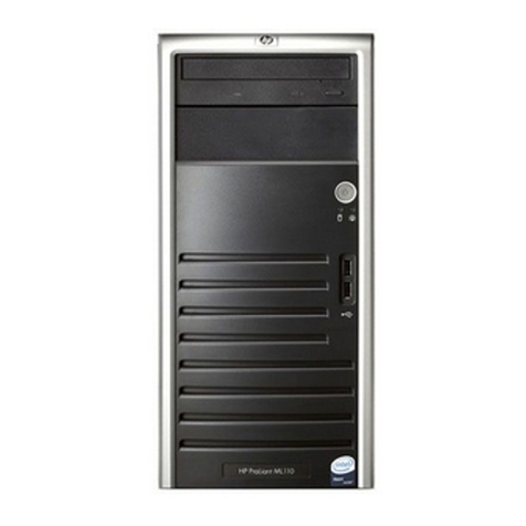 HP ProLiant ML110 G1 user guide