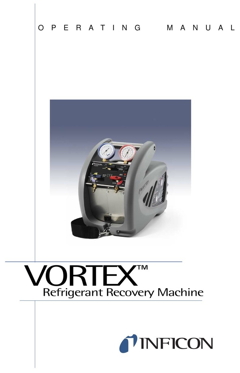 Inficon VORTEX operating manual