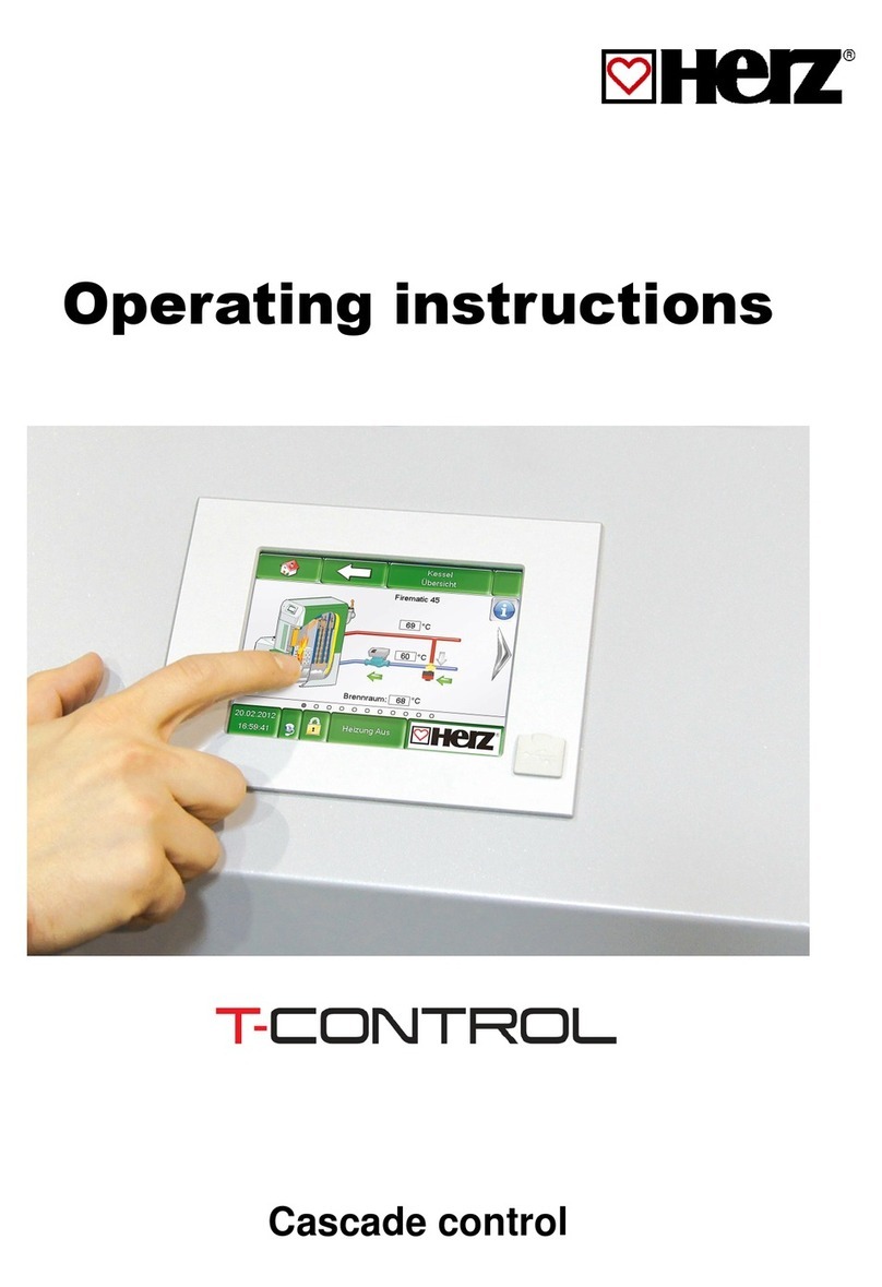 Herz T-Control operating instructions