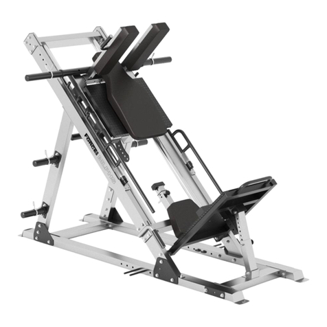 Force USA F-ULPHS User manual Force USA F-ULPHS User manual