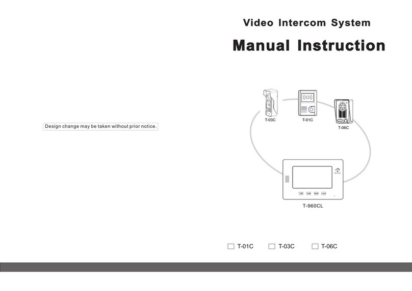 ETE ELECTRONICS T-960CL User manual