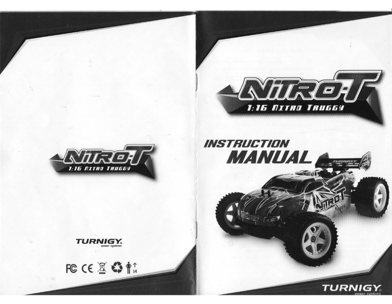 Turnigy NITRO-T User manual