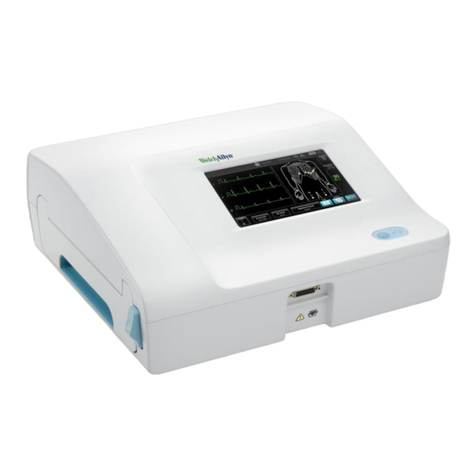 Welch Allyn CP 150 Quick reference guide