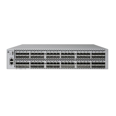HPE SN6000B Operating and maintenance manual