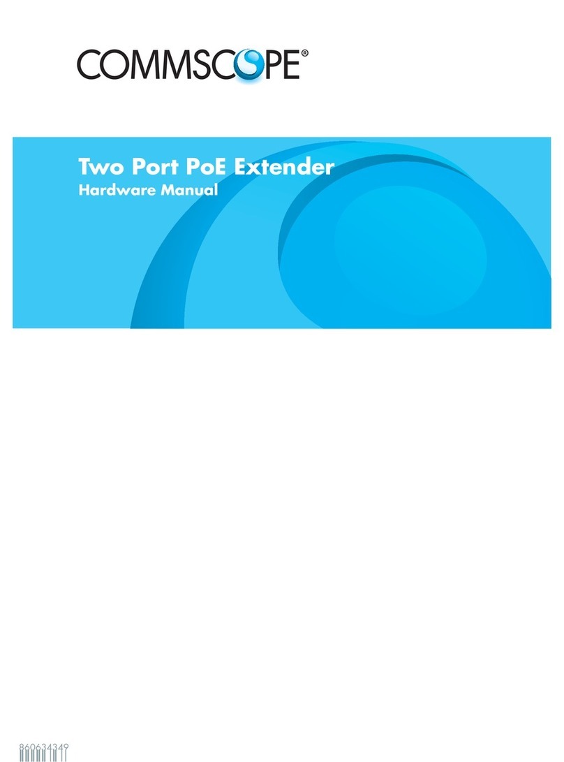 CommScope PFU-P-C-O-060-02 User manual