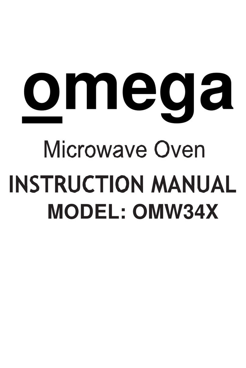 Omega OMW34X User manual
