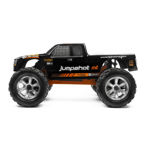 HPI Racing jumpshot mt User manual
