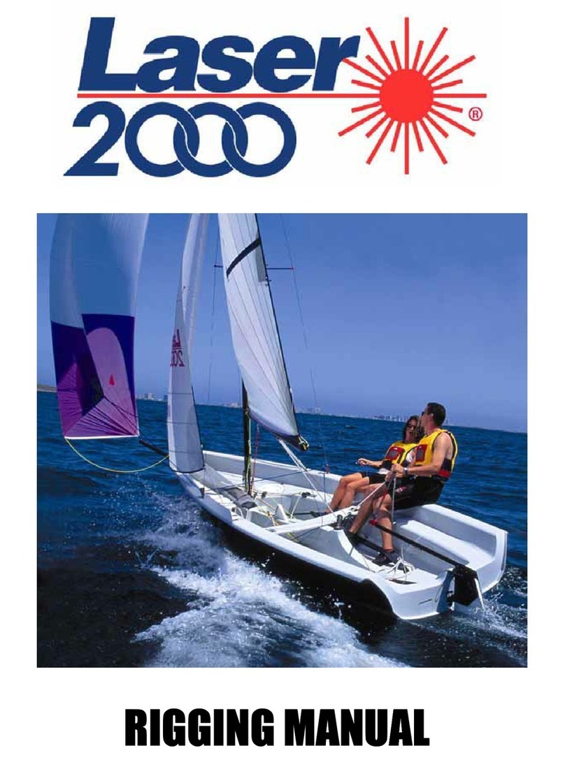 Fishers Green Sailing Club Laser 2000 Rigging manual