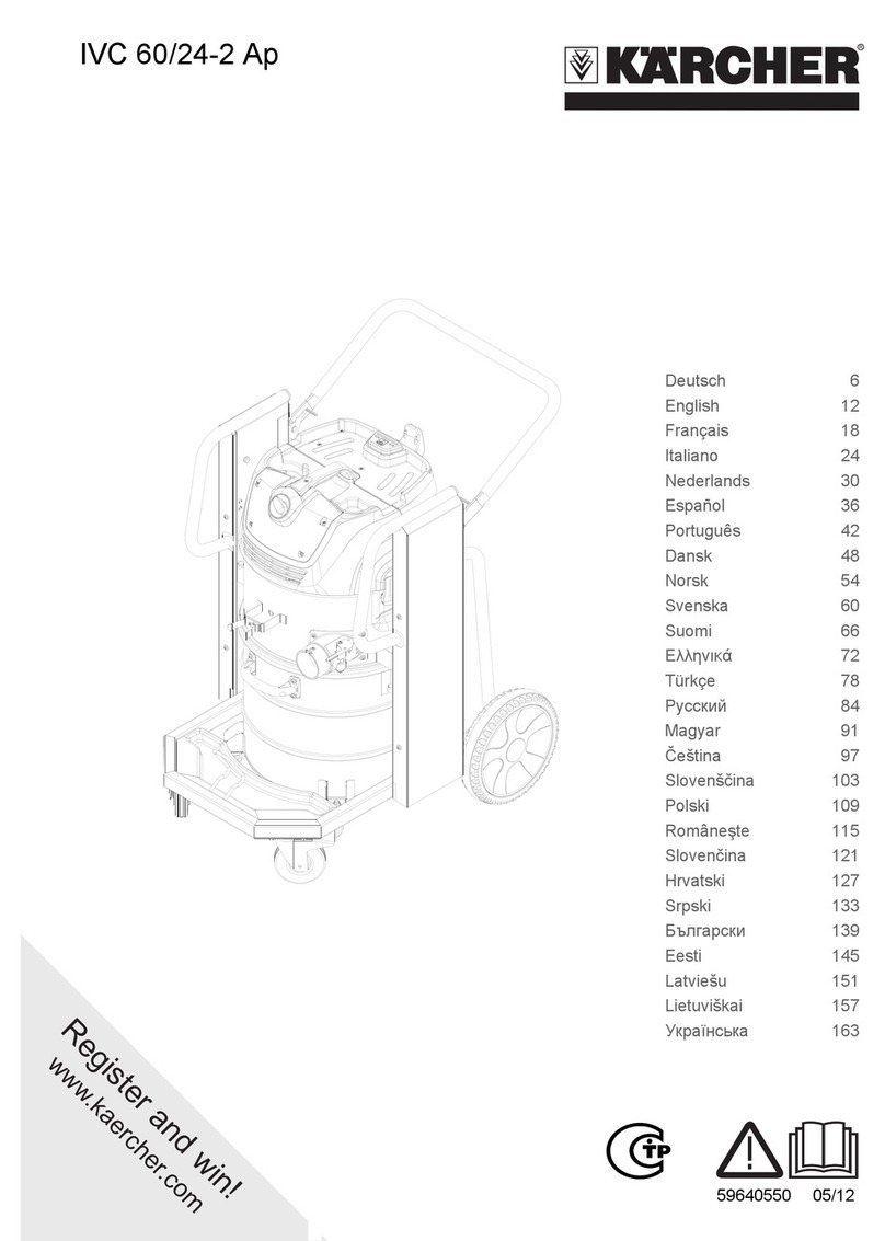 Kärcher IVC 60/24-2 Ap User manual