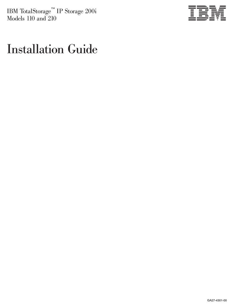 IBM TotalStorage IP Storage 200i 110 installation guide