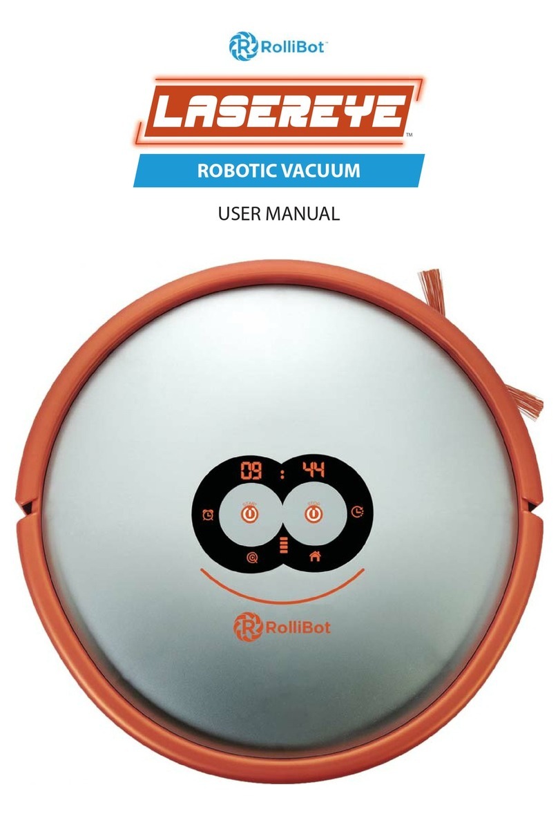 rollibot LASEREYE user manual