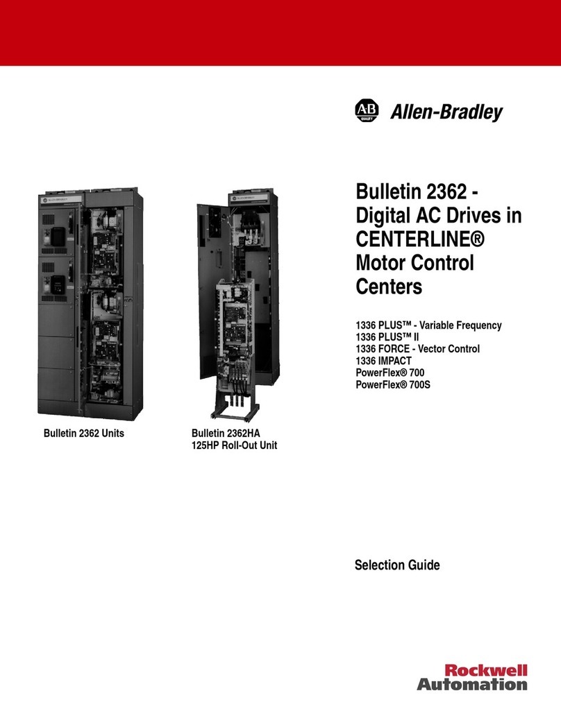 Allen-Bradley 1336 PLUS II User manual Allen-Bradley 1336 PLUS II User manual