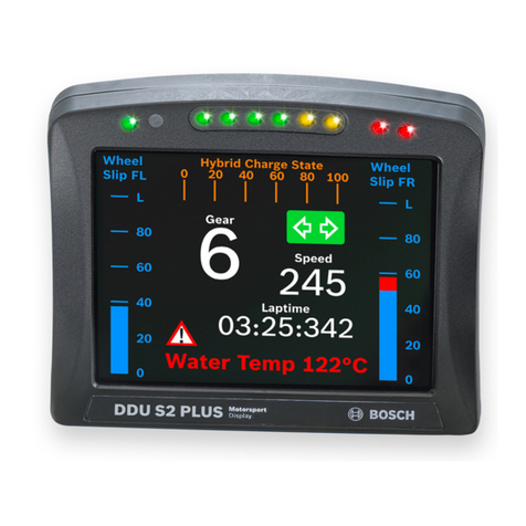 Bosch DDU S2 Plus User manual