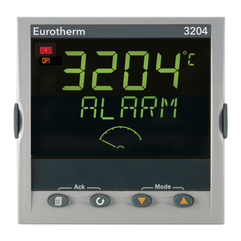 Eurotherm 3200 user guide