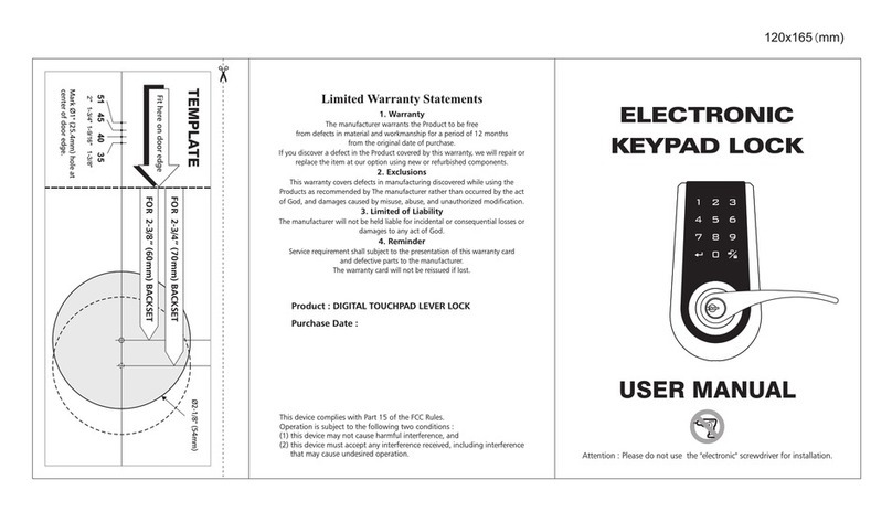 Ezset PT2Q0S10 user manual