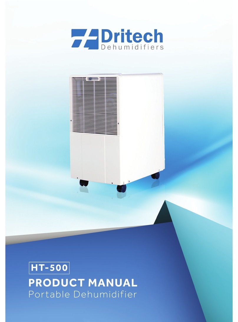 Dritech HT-500 product manual