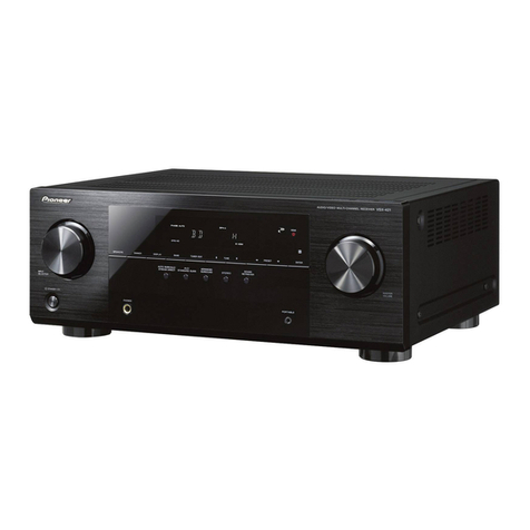 Pioneer vsx-421-k quick start guide