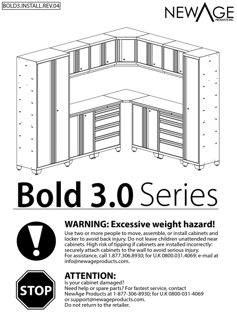 New Age Bold 3.0 User manual New Age Bold 3.0 User manual