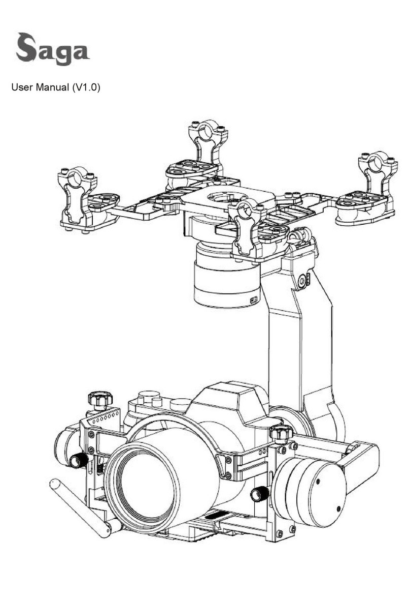 DYS saga User manual